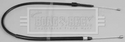 BORG & BECK bkb2320 -  Трос, стояночная тормозная система